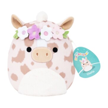 SQUISHMALLOWS 19 CM P27  CHARLA HORSE