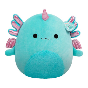 SQUISHMALLOWS 40 CM P27 BELLAMY AXOLOTL