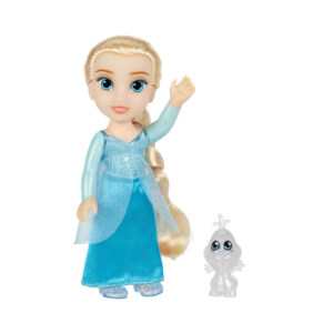 FROZEN 6IN PETITE DOLL WITH FRIEND ELSA