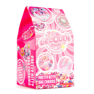 DECODEN MAGIC MINI PRETTY KITTY BAG CHAR