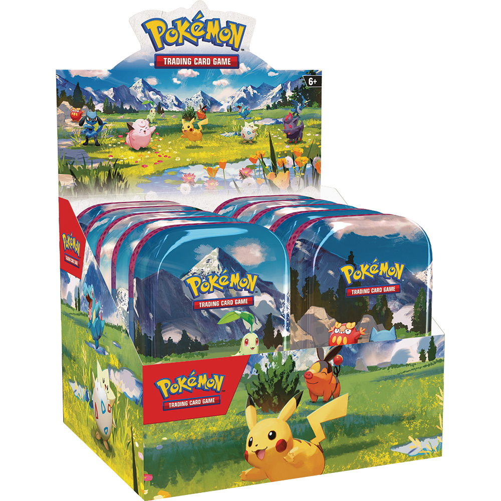 Pokémon Mini Tin ME02.5 Ascended Heroes