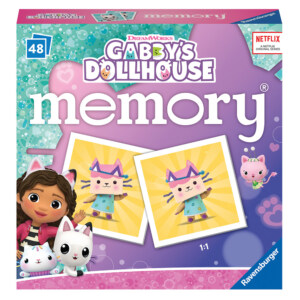 GABBYS DOLLHOUSE MINI MEMORY