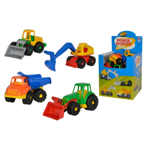 ANDRONI RESIRKULERT TRANSPORTBIL MED 4 B