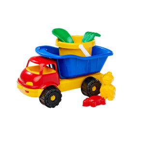 ANDROMI DUMPER MED STRANDLEKER