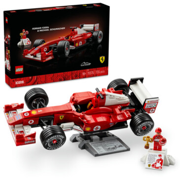 LEGO 11375 FERRARI F2004 OG MICHAEL SCHU