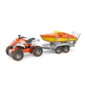 L&S ATV M/BÅT PÅ HENGER (38CM)