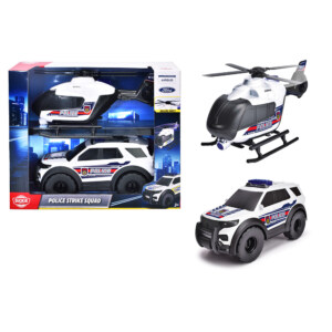 DICKIE TOYS POLITI STRIKE SQUAD