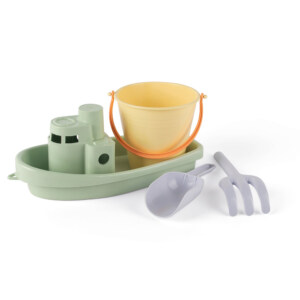 BÅTSETT I NETT PASTELL RESIRKULERT