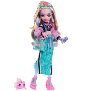 MONSTER HIGH CORE DOLL LAGOONA BLUE