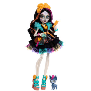 MONSTER HIGH CORE DOLL SKELITA CALAVERAS