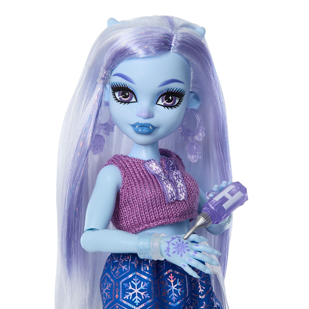 MONSTER HIGH SELF-SCARE SECRETS ABBEY - Ringo.no