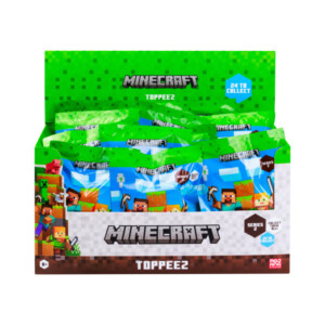 MINECRAFT 3D 6 CM FIGURE 1 PC FOILBAG S2