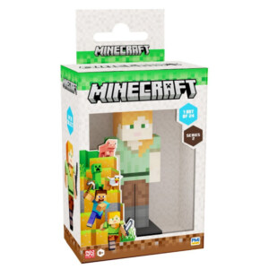 MINECRAFT 3D 6 CM FIGURE 1 PACK WINDOW B