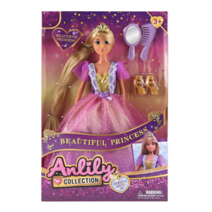 ANLILY PRINSESSEDUKKE