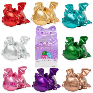 APHMAU MYSTERY PLUSH 28 CM DRAGONS .