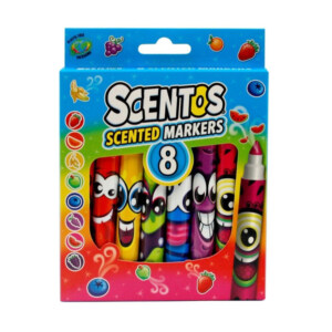 SCENTOS MARKERS 8 PCS
