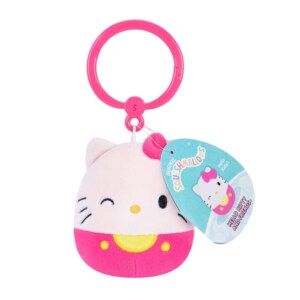 SQUISHMALLOWS 9 CM HK HELLO KITTY CLIP