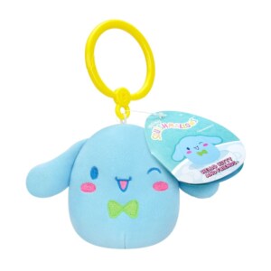 SQUISHMALLOWS 9 CM HK CINNAMOROLL CLIP