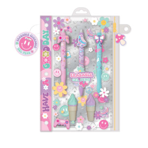 VISKELÆR & KULEPENN-SETT