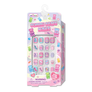 PRESS-ON NEGLESETT - 20 DELER