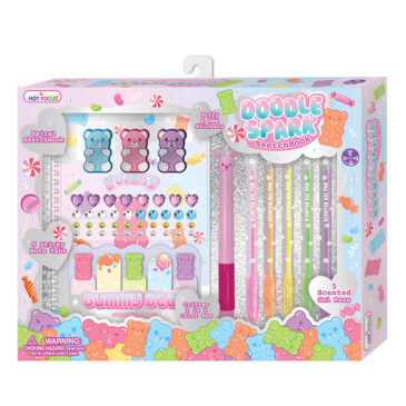 DOODLE SPARK SKETCHBOOK M/TUSJER
