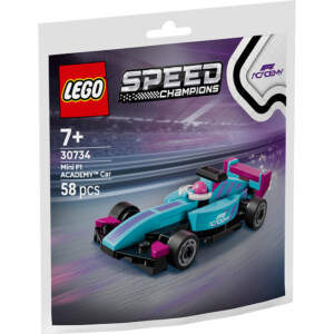 LEGO 30734 F1 ACADEMY MINIBIL