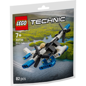 LEGO 30736 HVITT SJØFLY