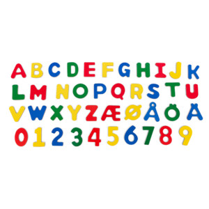 ARTKIDS MAGNETBOKSTAVER OG TALL I TRE 41