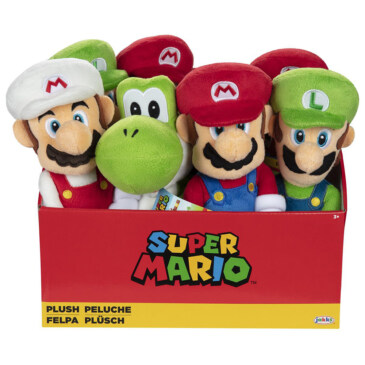 NTND MARIO 9IN PLUSH