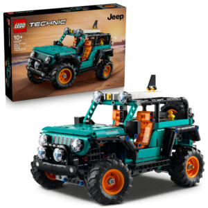 LEGO 42227 JEEP WRANGLER RUBICON SUV