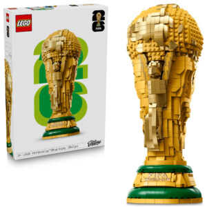 LEGO 43020 OFFISIELT FIFA WORLD CUP-TROF