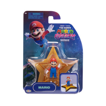 NTND MARIO GALAXY MOVIE 1.5INCH FIGURE