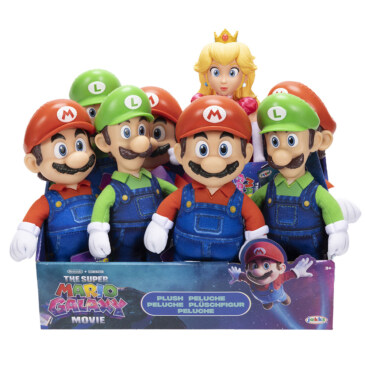 NTND MARIO GALAXY MOVIE PLUSH 9IN