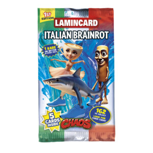 BRAINROT COLLECTIBLE CARDS 5 PACK WAVE 3
