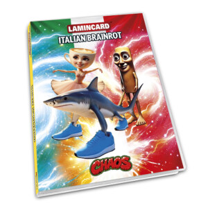 BRAINROT ALBUM INCL. 1 FOILPACK WAVE 3