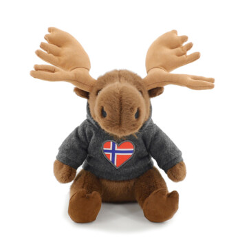 FRITZ - ELG M/GENSER (20CM)