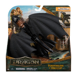 DRAGONS VIKING & DRAGON-TOOTHLESS & HICC