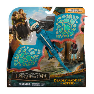 DRAGONS VIKINGC& DRAGON-DEADLY NADDER &