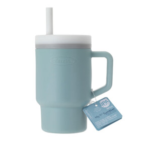 MY 1ST TUMBLER KOPP I SILIKON MOODY BLUE