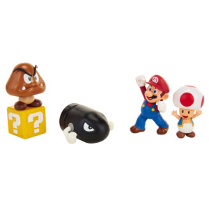 NTND MARIO 2.5IN ACORN PLAINS DIORAMA