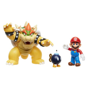 NINTENDO MARIO VS. BOWSER DIORAMA SET