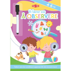 VI LÆRER OSS Å OBSERVERE AKTIVITETSBOK M