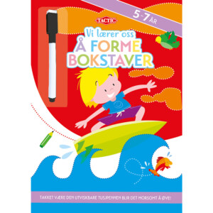 VI LÆRER OSS Å FORME BOKSTAVER FRI