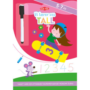 VI LÆRER OSS TALL FRI