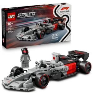 LEGO 77259 AUDI REVOLUT F1 TEAM R26 RACE
