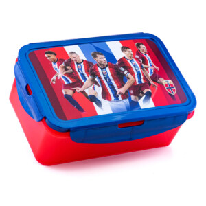 NFF FC MATBOKS MED LØSE INNLEGG - 3 ROM