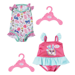 BABY BORN SWIMSUITS 2 ASS.43CM