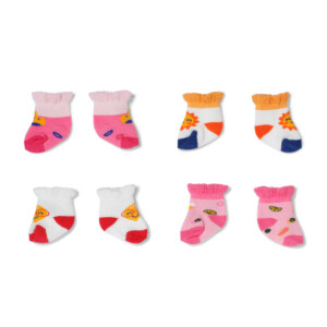 BABY BORN SOCKS 2 ASSORTED 43CM