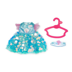 BABY BORN MERMAID DRESS