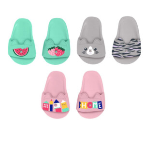 BABY BORN SLIPPERS 3 ASSORTED 43CM